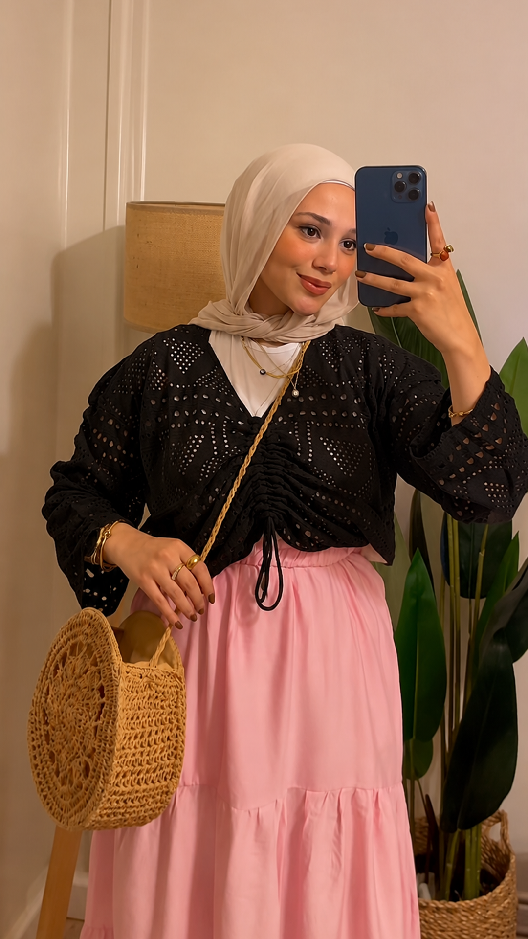 بلوزه شبك