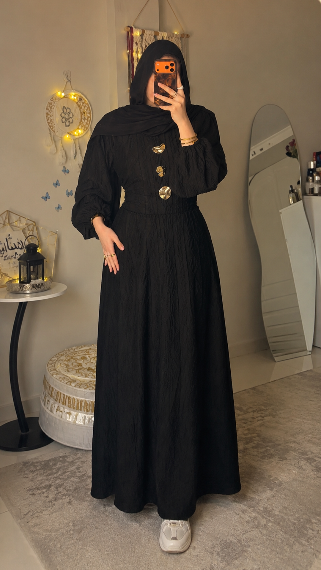 فستان جبير ساده