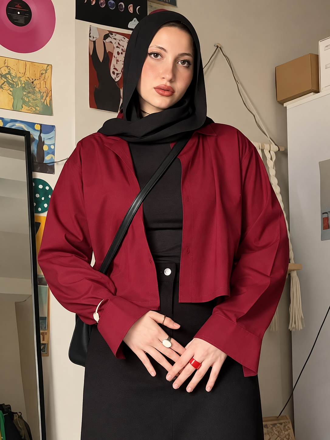 شميز بوبلين هاي وسط
