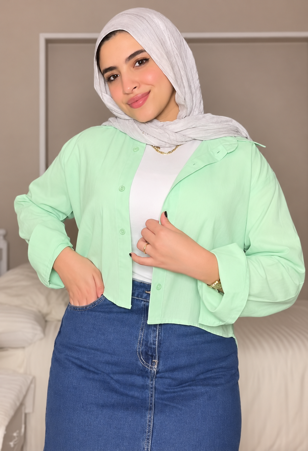 شميز بوبلين هاي وسط