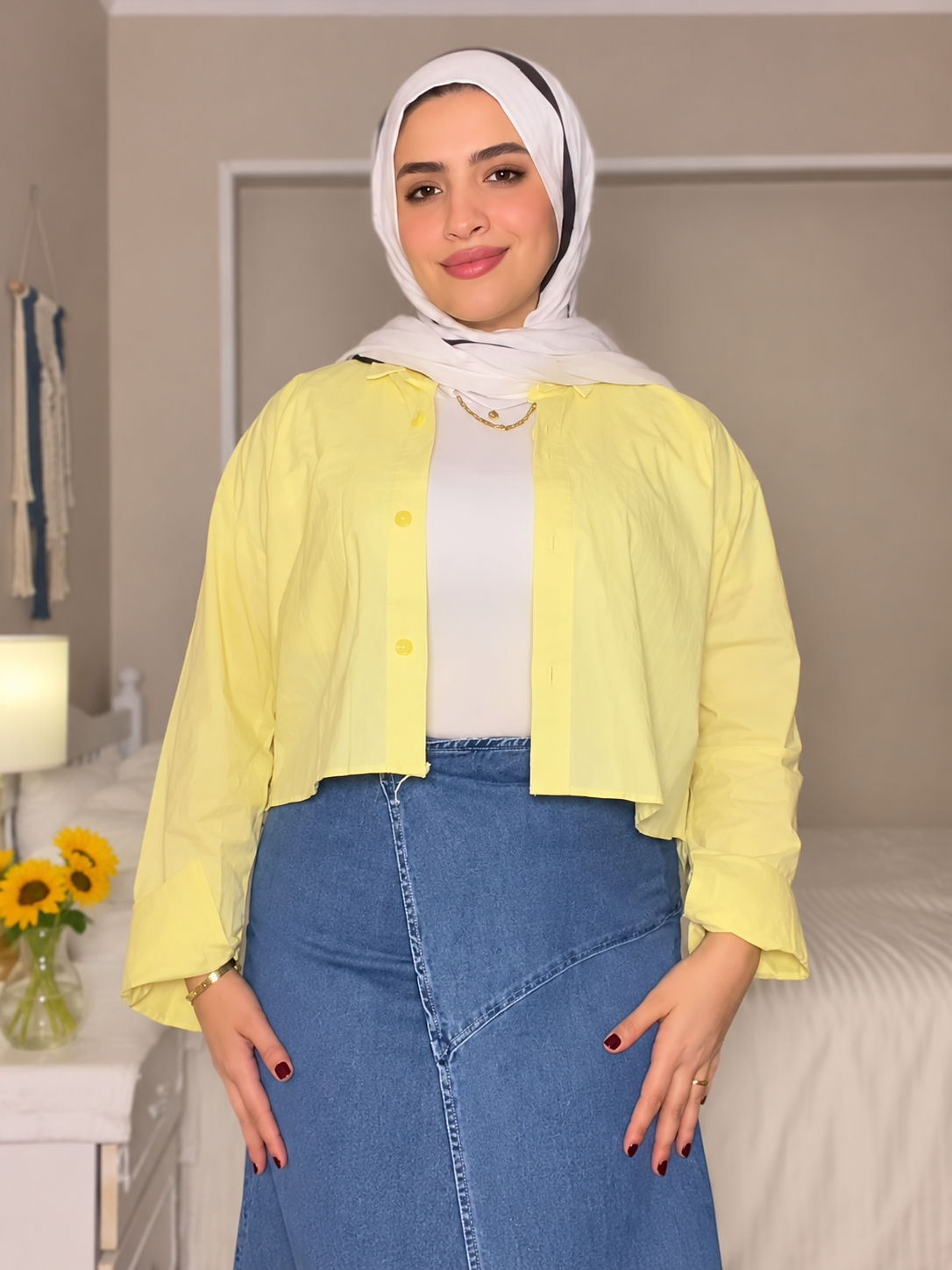 شميز بوبلين هاي وسط
