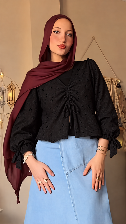 بلوزة جبير شداد