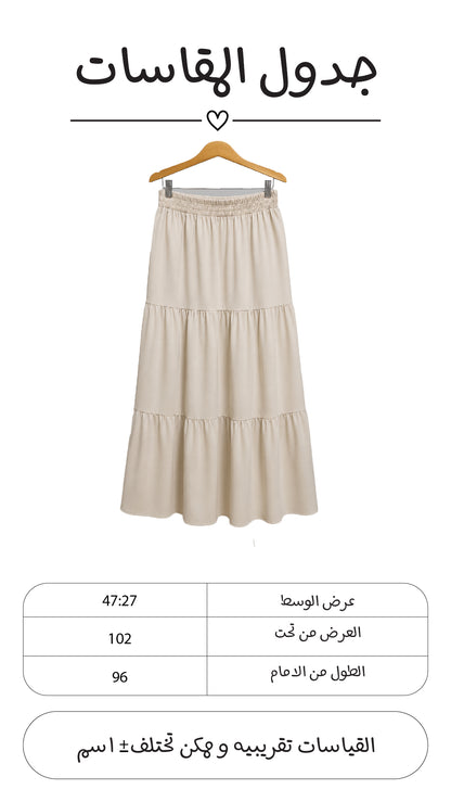 جيبه كتان اسبانى 3 دور مش مبطن