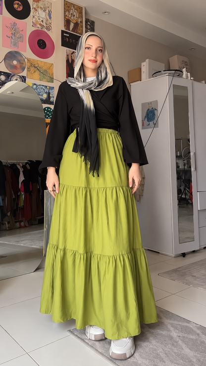 جيبه كتان اسبانى 3 دور مبطن
