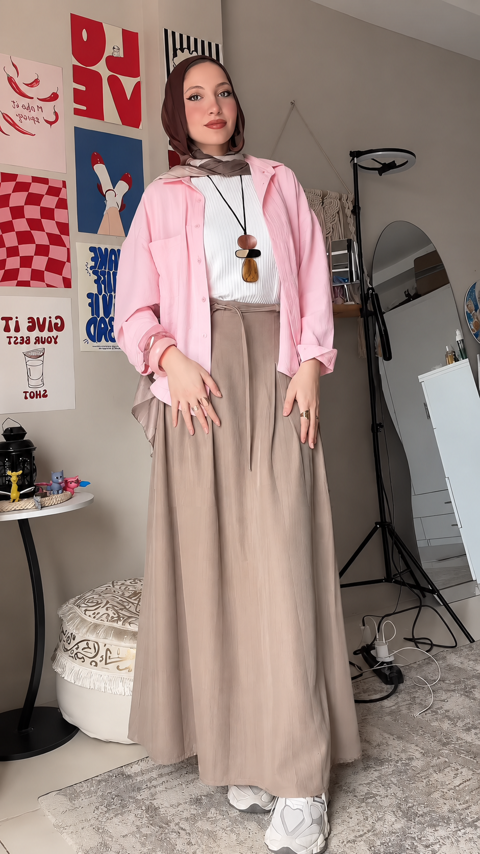 جيبه كلوش كسر و رباط
