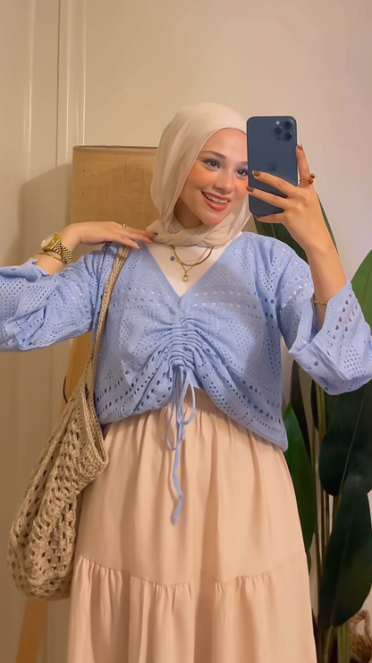 بلوزه شبك