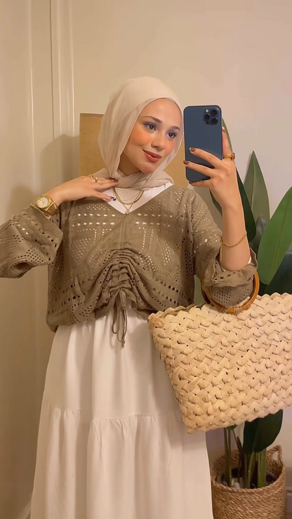 بلوزه شبك