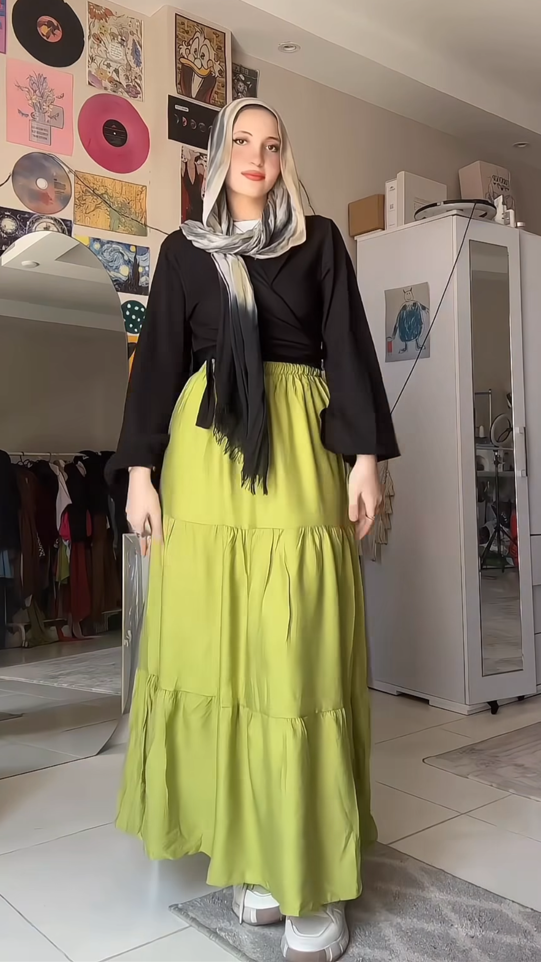 جيبه كتان اسبانى 3 دور مبطن