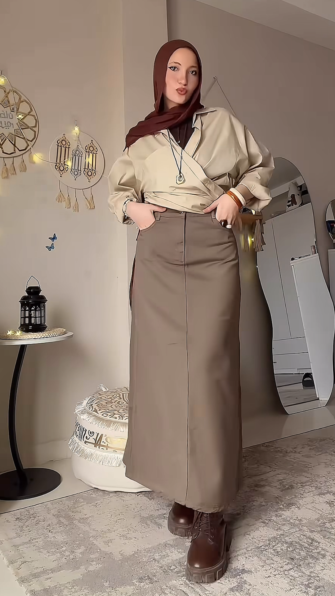 جيبه جينز سادة