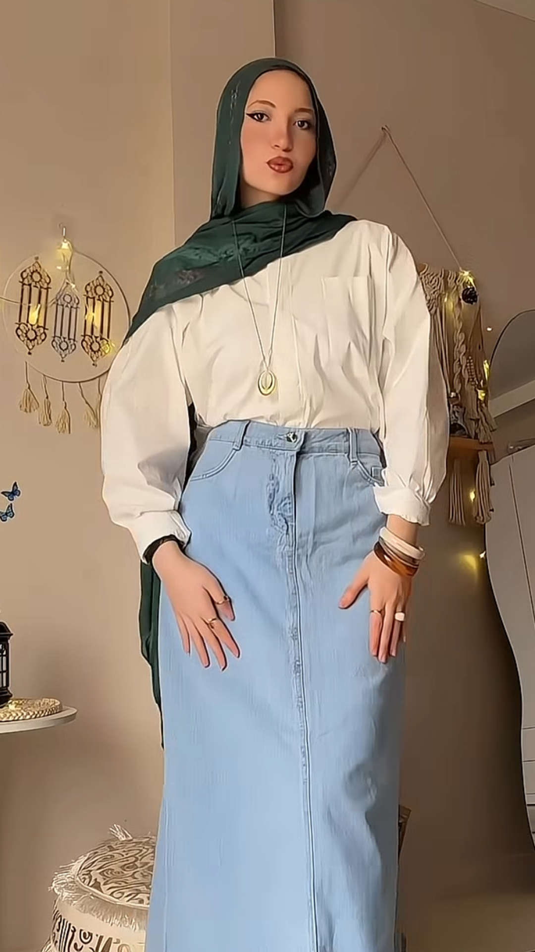 شميز بوبلين اوفر سايز
