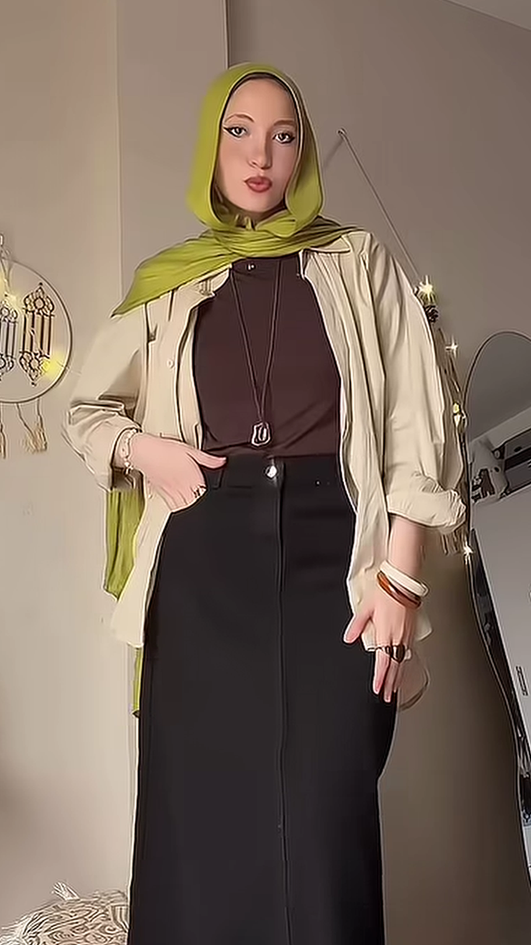 شميز بوبلين اوفر سايز