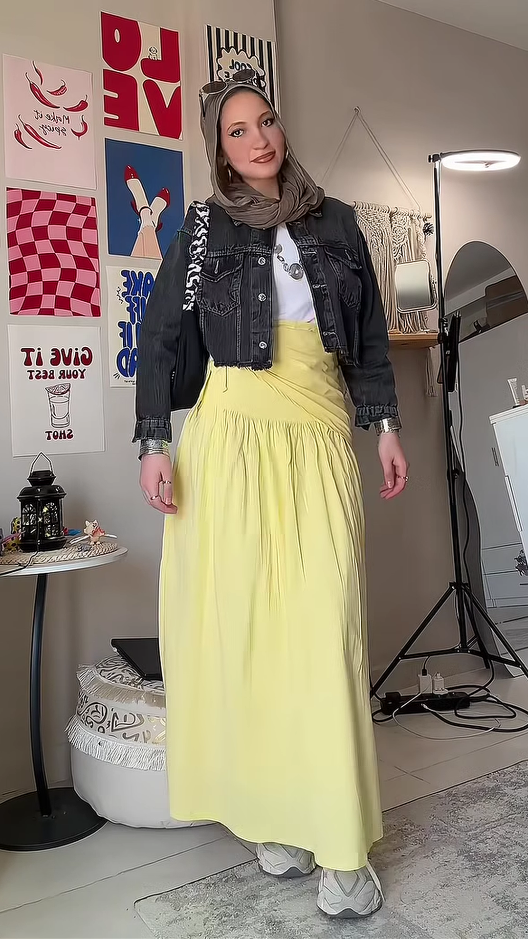 جيبه سكارف