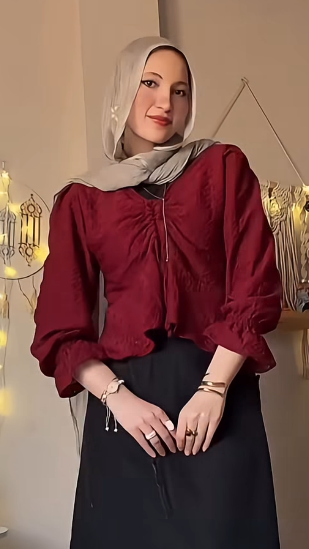 بلوزه ركامه
