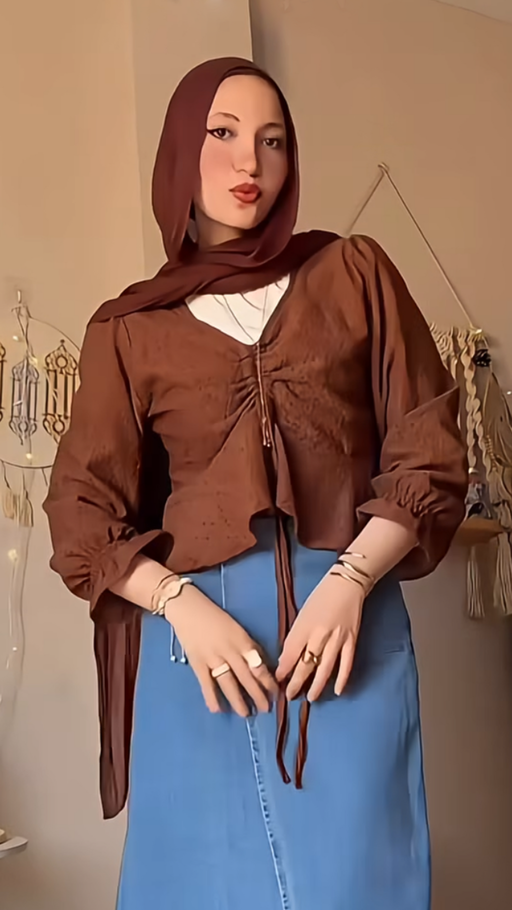 بلوزه ركامه