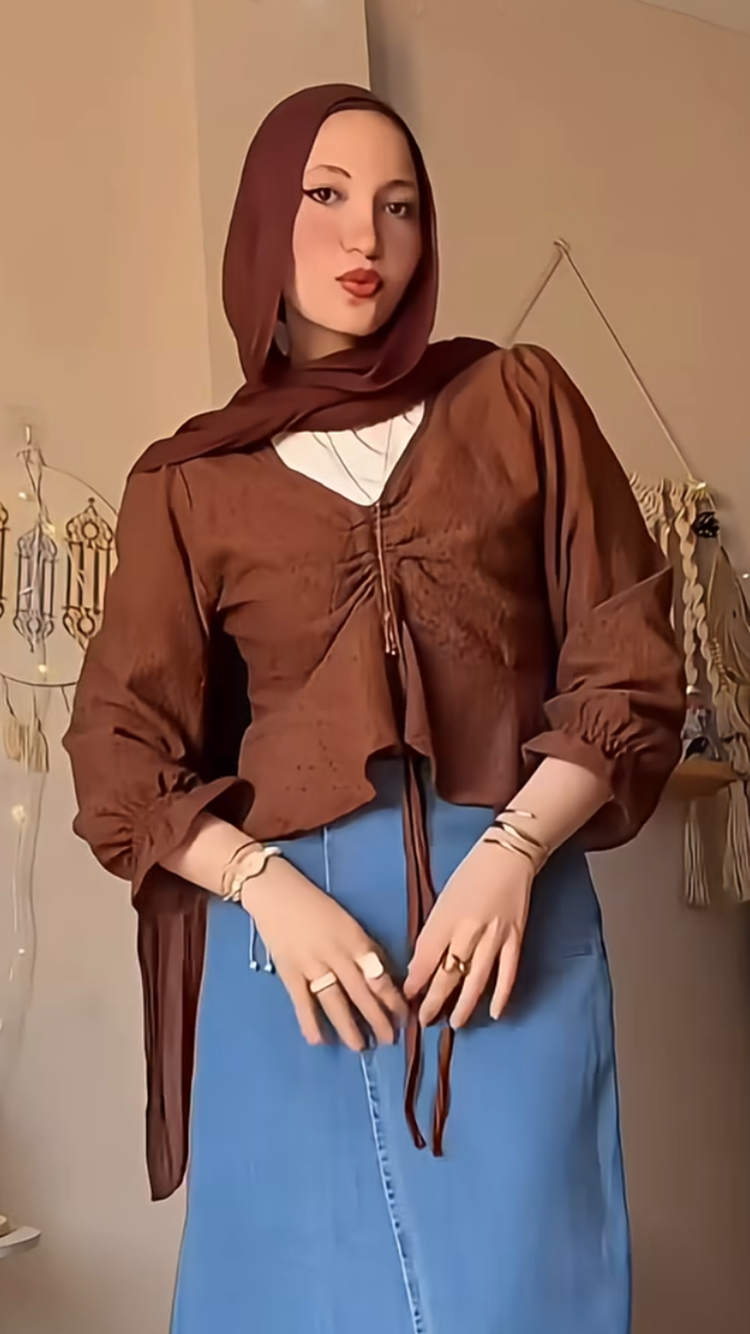 بلوزه ركامه