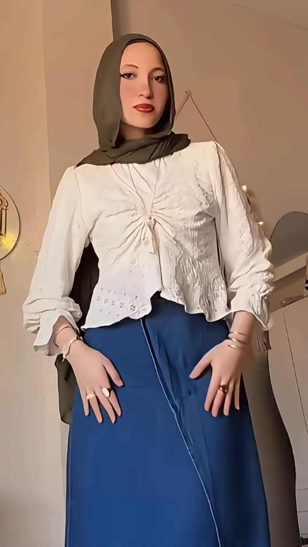بلوزه ركامه