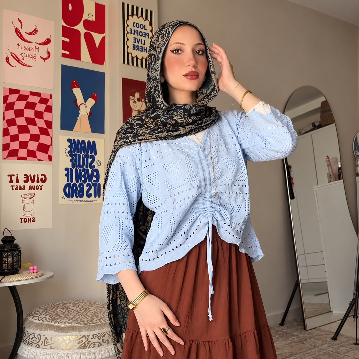 توب شبك شداد