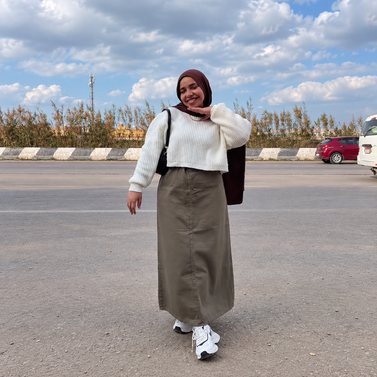جيبه جينز سادة