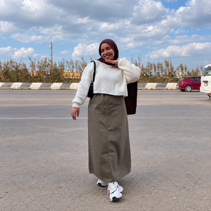 جيبه جينز سادة