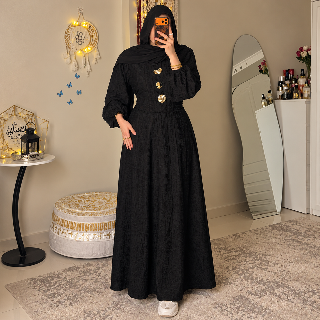 فستان جبير ساده