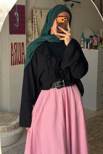 بلوزة كرانيش هاى وسط