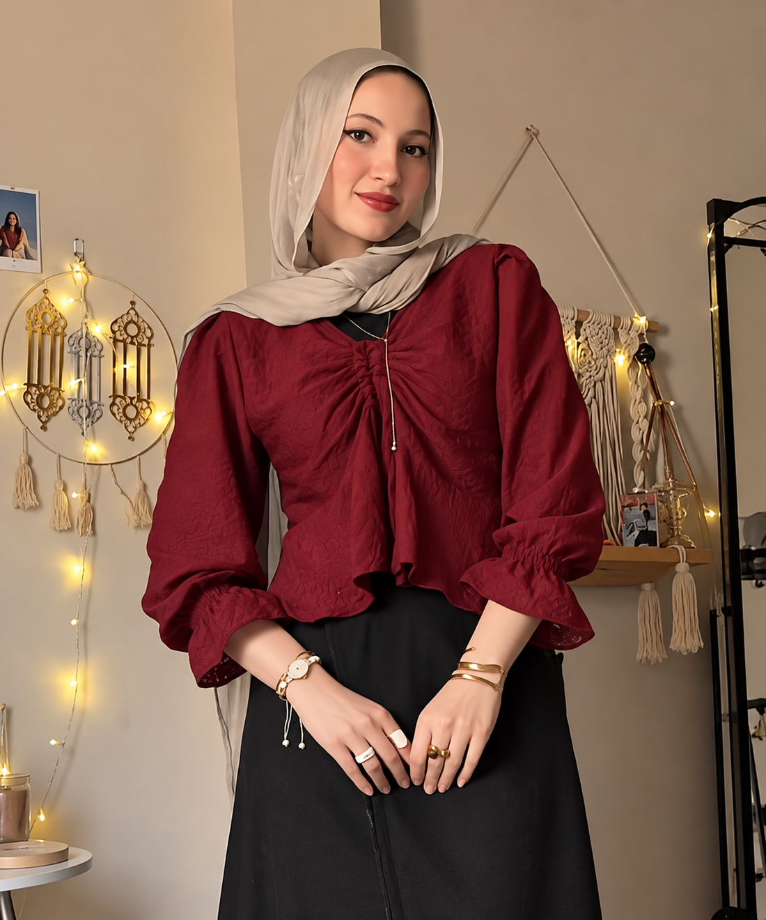 بلوزة جبير شداد